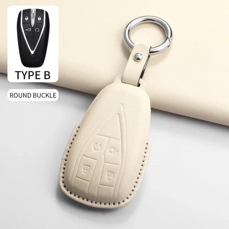 Car Key Case Cover Shell Fob for Changan UNIT UNIK CS35PLUS CS55 PLUS CS75 PLUS CS95 PLUS CS85 Oshan X7 X5 3/4/5 Buttons Keyring