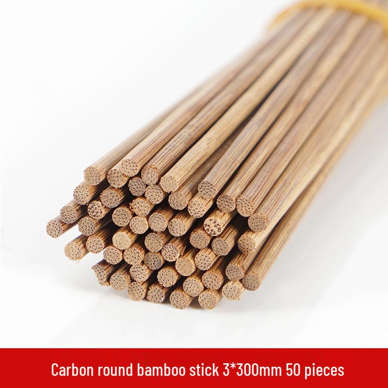 Bamboo and Wooden Craft Sticks: DIY Model Strips and Slices