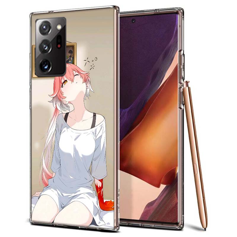 Game Wuthering Waves Changli Phone Case for Samsung A55 A35 A25 A15 A07 A05S A16 A17 A26 A36 A37 A56 A57 Galaxy Note 20 10 A50S