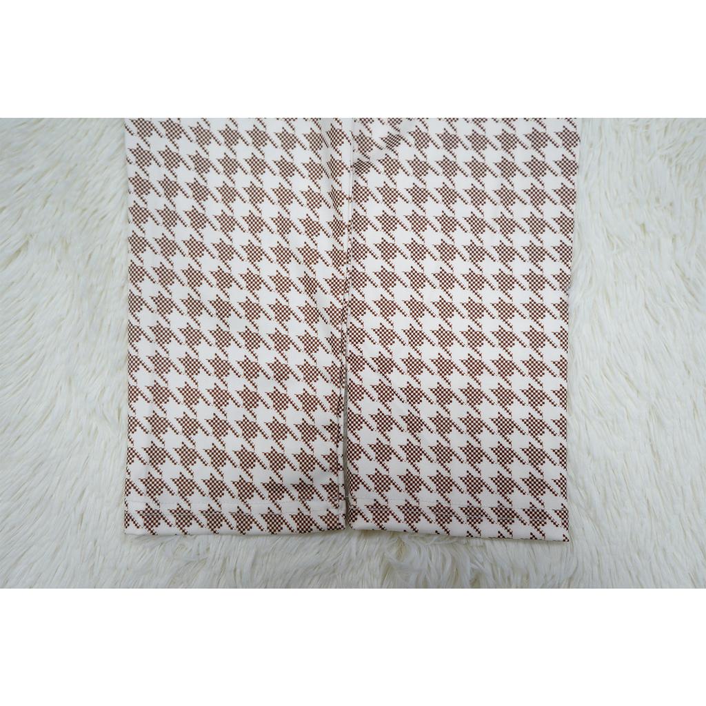 New Women's Notched Lapel Blazer and Pants Set, Slim Fit Office Two-Piece Suit for Women