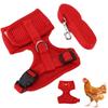   Chicken Harness and Leash Comfortable Breathable Hen Pet Vest for Hen Roosters