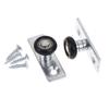 1/2Pcs Positioning Pulley Folding Door Accessories Bottom Guide Wheel Ultra-Smooth Silencing Nylon Pulley Fixed Wheel