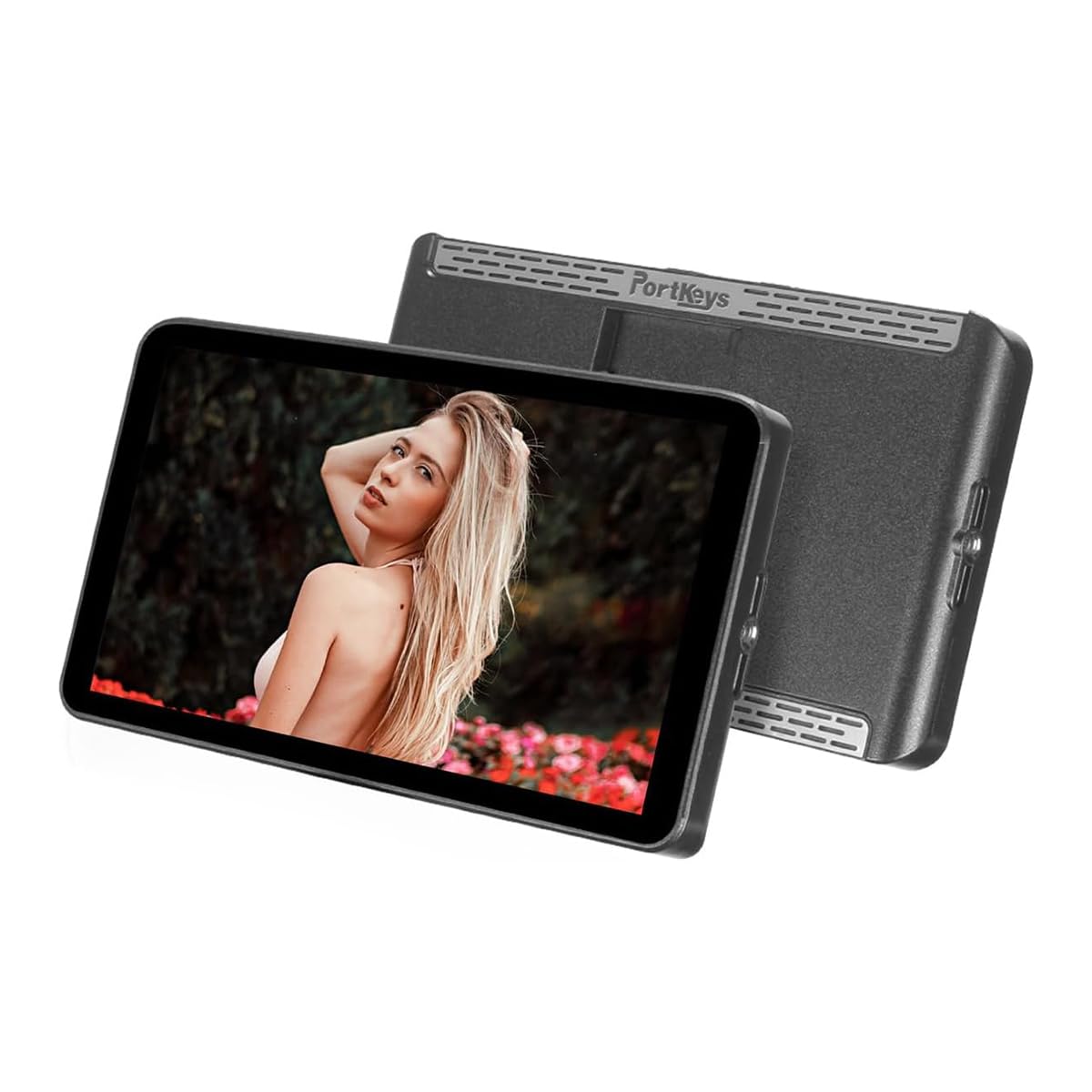 

Portkeys LH7P Camera DSLR Field Camera Control Touch Panel Monitor for BMPCC Pro with Wireless Control Monitor, 1000nit, 7-inch, Monitor, 4K/6K/6K