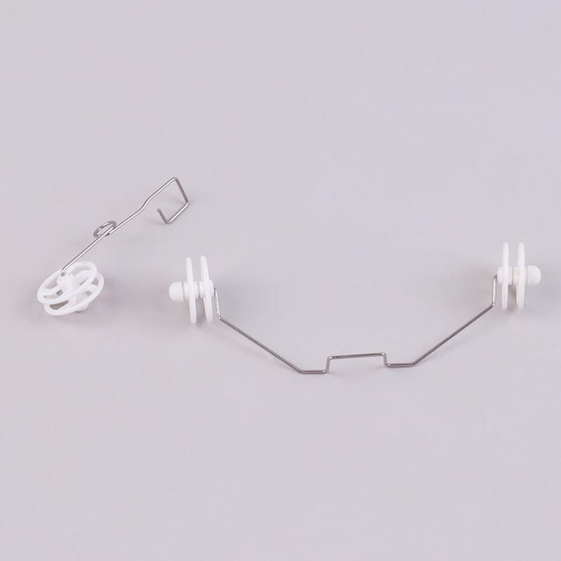 1Set Foam Hand Throwing Glider Landing Gear Kit With Wheel Airplane Accessories For Cessna J-11 J-20 Su27 Su57 F22 Su35