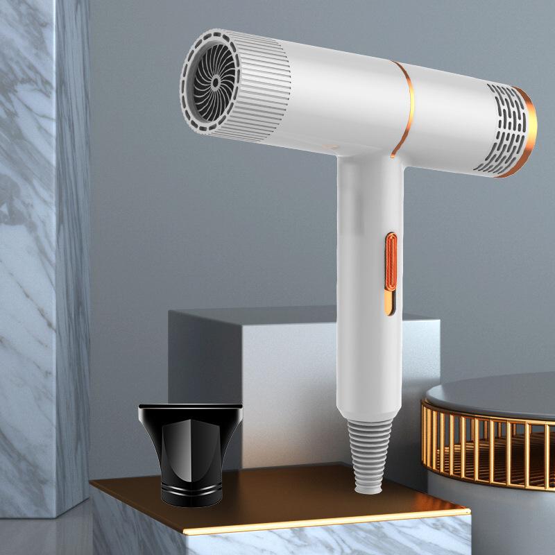 

Профессиональный фен для волос, инфракрасный фен с отрицательными ионами, фен с горячим и холодным ветром, салонный инструмент для укладки волос, электрический фен для волос, вентилятор белый