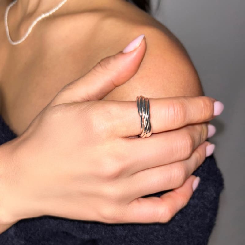 SULTANA Overlap Sliding Ring