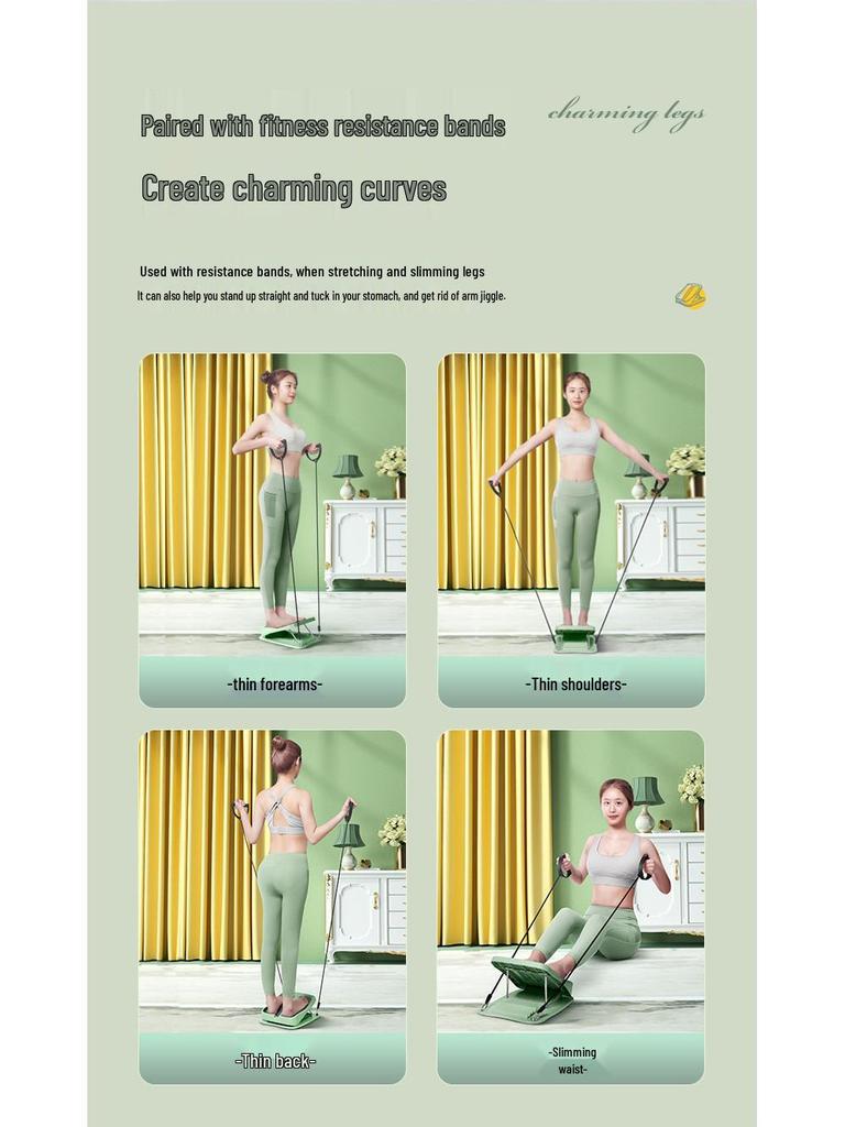 Oblique and Calf Stretching Board - Fitness Muscle Relaxer