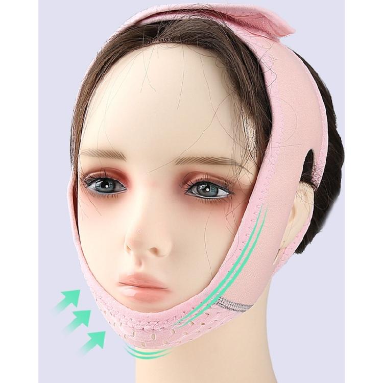 Portable Face Shape Enhancer Bands with Adjustable Design Double Chin Reducer Mask for Firming Effect