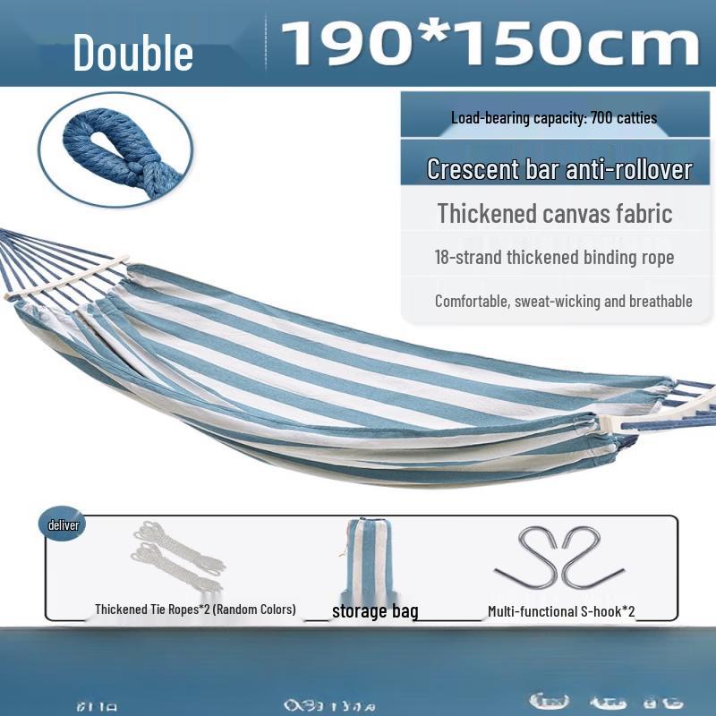 Tiemyun Cloud Double Outdoor Camping Hammock