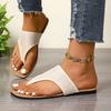 Fashion 2025 New Summer Flip Flops Women’s Slippers Plus Size Hot Sale Casual Low Heel Sandals for Outdoor Daily Beach Slippers Zapatos