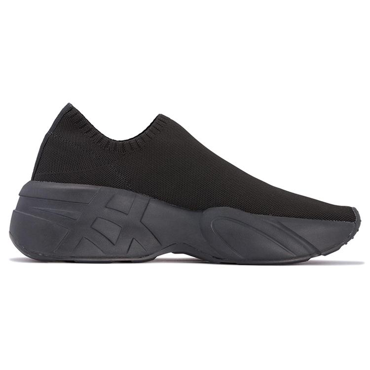 Onitsuka Tiger P Trainer Knit Lo 'Black' 1183B423-001