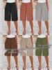 Spring/Summer 2025 Women's Casual Pocket Shorts