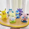 Série stavebnic Pokmon Roztomilý Jigglypuff Snorlax Sestavovací model Pikachu Togepi Gengar Ozdoby Hračka Puzzle Dárky