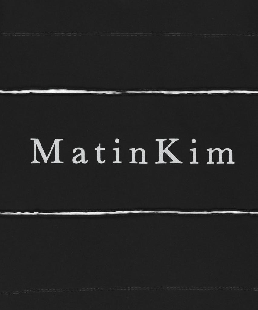Mattengkim Cut Out Block Collar Top For Men In Black