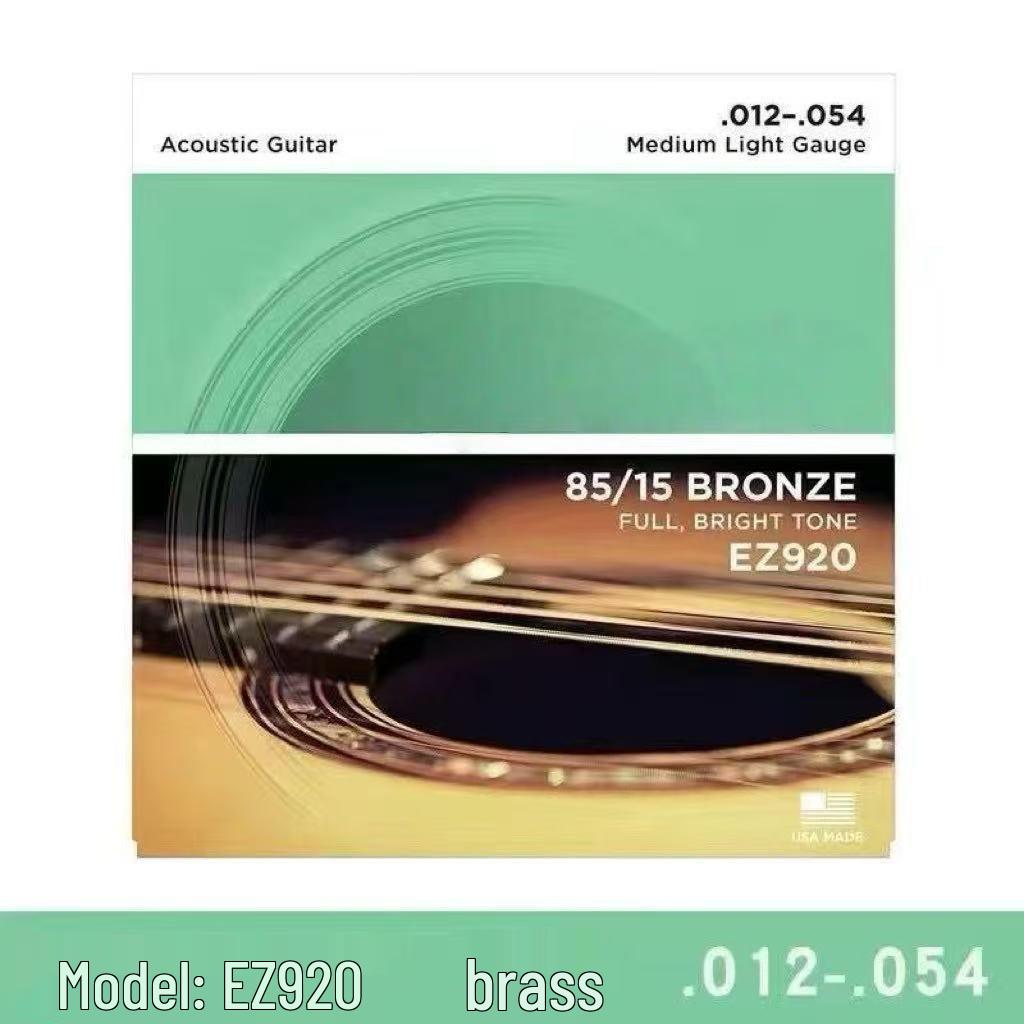 Popular Electric Guitar Strings: Elixir, EB Eagle, D'Addario, Gibson