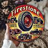 Vintage 8x8 Inch Tin Sign Metal Wall Art Retro Decor for Home Bar Garage Man Cave 1pc