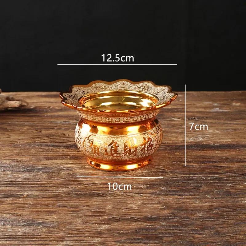 

Традиционный буддизм Керамические украшения для благовоний Декор для поклонения в зале Будды Аксессуары Принадлежности для украшения дома по фэн-шуй