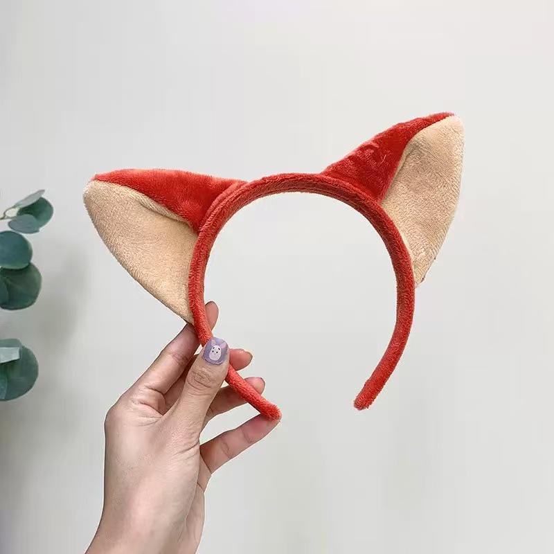 2026 Halloween Fox Ear Headband: Adorable Children's Hair Accessory, Exclusive Hot-Selling Style