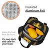 Albania Flag Insulated Lunch Bag for Kids School Cooler Thermal Food Box Tote Leakproof Lunch Boxes Container