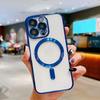 Full Protection Magnetic Wireless Charge Case For  For For Iphone 17 16 15 14 13 12 Pro Max Case With Camera Lens Protector