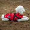 Christmas Pet Clothes Medium And Small Dog Dog Cotton-Padded Clothes Reflective Thickened Warm Dog Clothing
