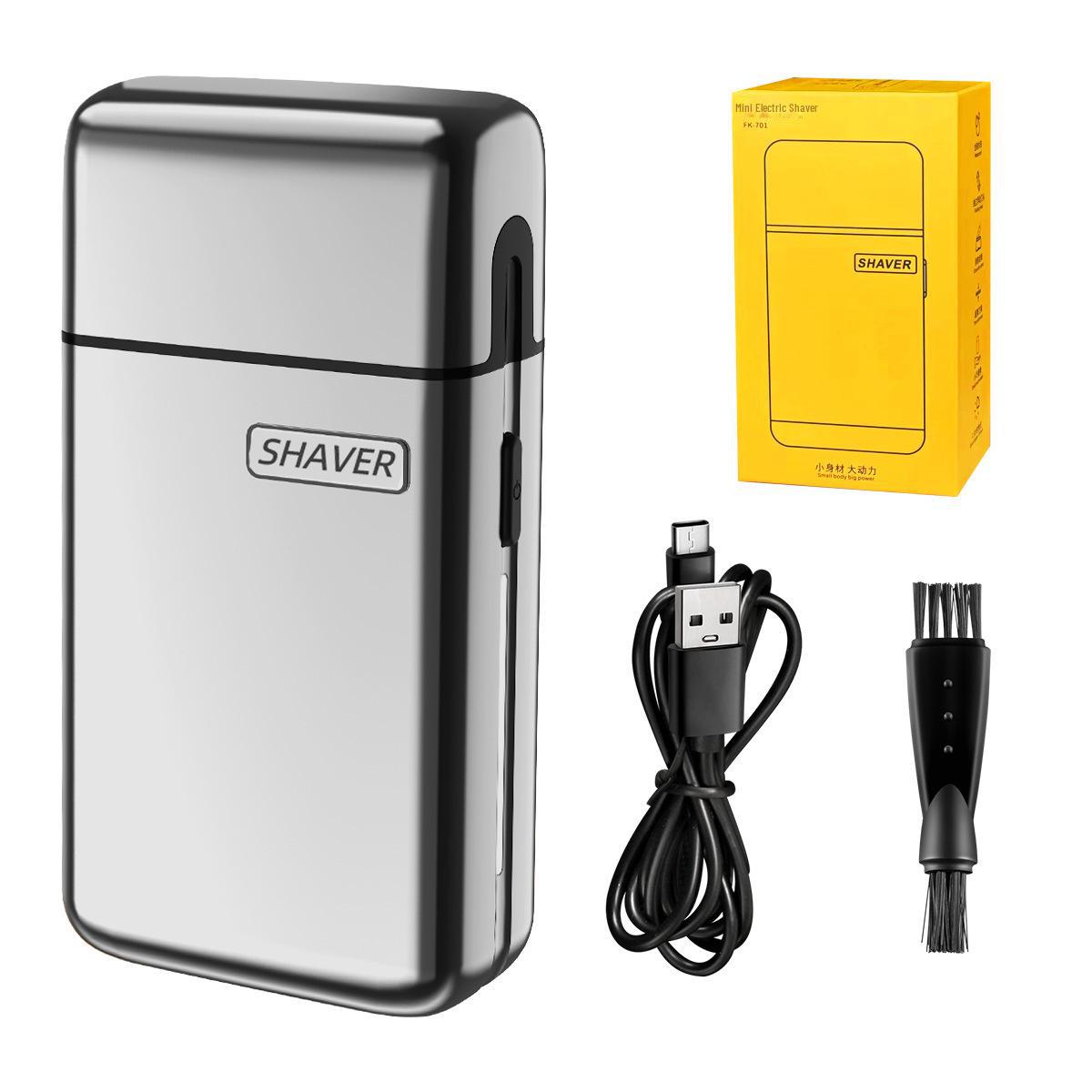 

Портативная электрическая мини-бритва 2024 года: Полная мойка корпуса с помощью магнитного лезвия