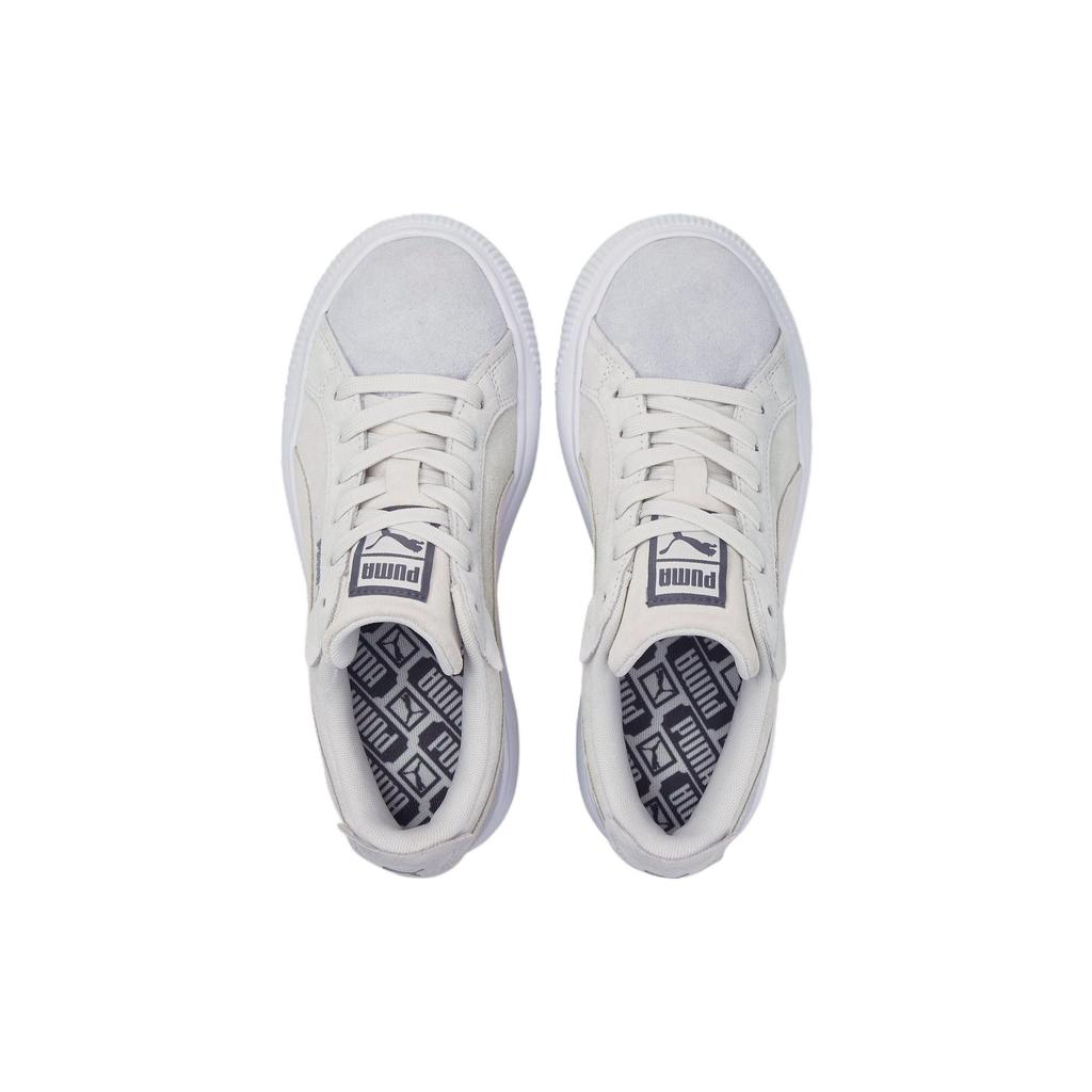 Puma Suede Mayu Raw Low-Top Sneakers Women Sneakers Gray 383114-03