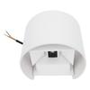 Semi-Circular LED Wall Lamp 12W Up Down Lighting Modern Wall Light  Garage