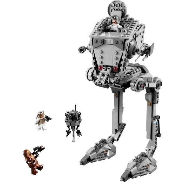 LEGO Star Wars 75322 AT-ST с острова Хот