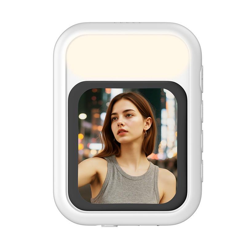 Selfie-Enhancing Magnetic Phone Screen T7