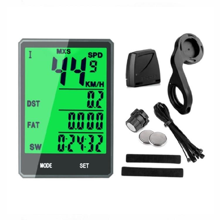Mountain and City Bicycles Speedometer Accurate Simple Installation Bike Computer Data Recorder Cycling Odometers