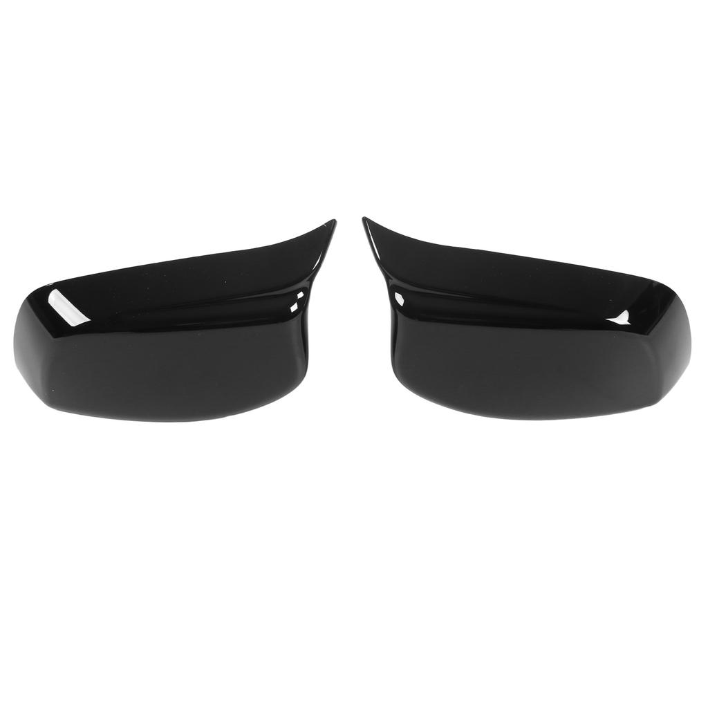 Left Right Side Door Mirror Cover Outside Rear View Mirror Trim 51167078360 for 5 6 Series E60 E61 E63 E64 2003‑2007