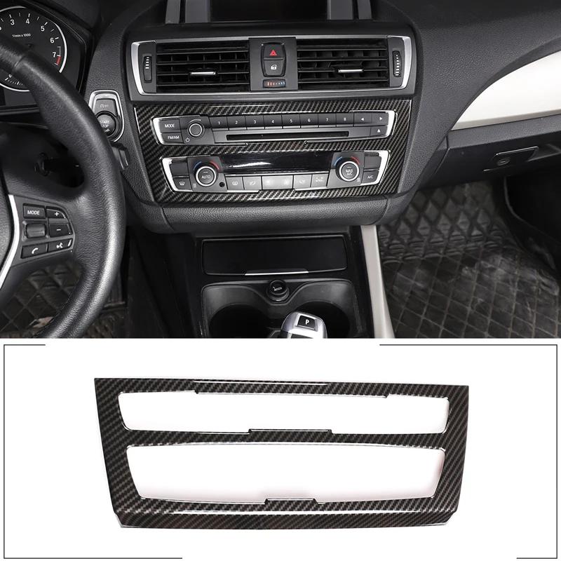 Car Center Console Air Condition Mode AUTO A/C Panel Frame Cover Trim For BMW 1 2 Series F20 F21 F22 F23 2012-2018 Accessories