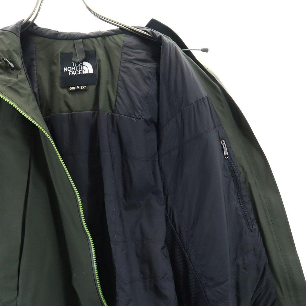 The North Face Gore-Tex Long Sleeve Nylon Jacket S Khaki Men's Used