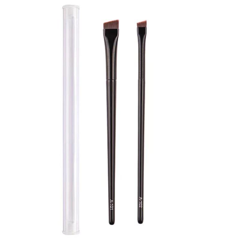 High Quality Fine Slanted Eyeliner Eyebrow Brush Makeup Tool