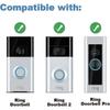Security Screw Kit and Screwdriver for Ring Doorbell Replacement