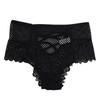 Ladies' Sexy Lace Cross Hollow Waist Underwear In Plus Size