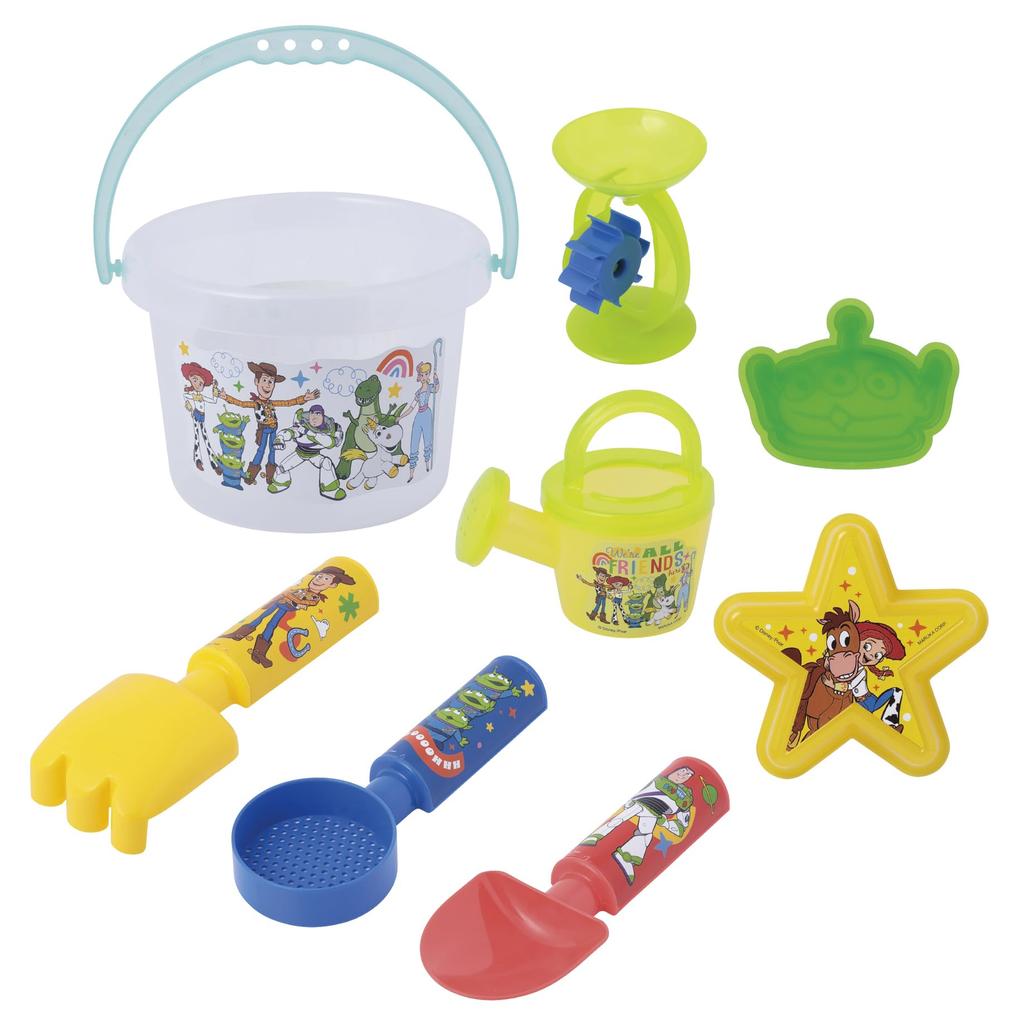 Maruka Toy Story Bucket Set Water and Sand Play Toy for Ages - 3+ (Item No. 177012)