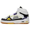New Teratach High Top Vintage Basketball Shoes Women's White Black Yellow F12W111211FBB