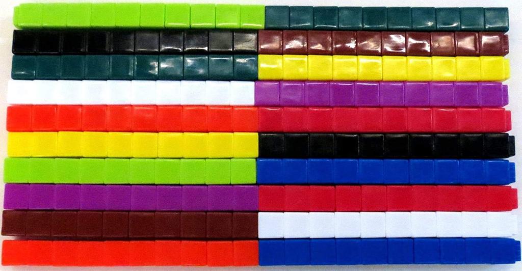 Learning Resources Math Teaching Materials Unilink Math Cubes 500 Pieces H2M46484 Authentic Product