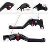 NEW Short Clutch Brake Lever fit for YAMAHA XSR900 XSR900GP MT-09 MT-09SP 24-25