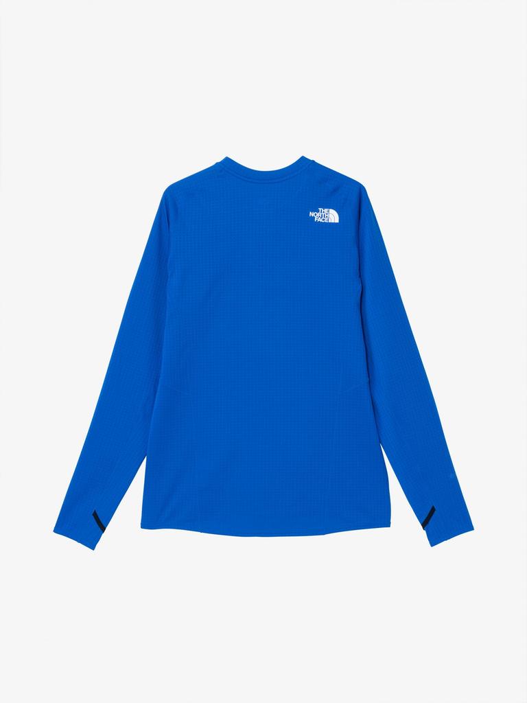 The North Face Expedition Dry Dot Crew Long Sleeve Skydiver WS T-Shirt, Unisex, Adult,