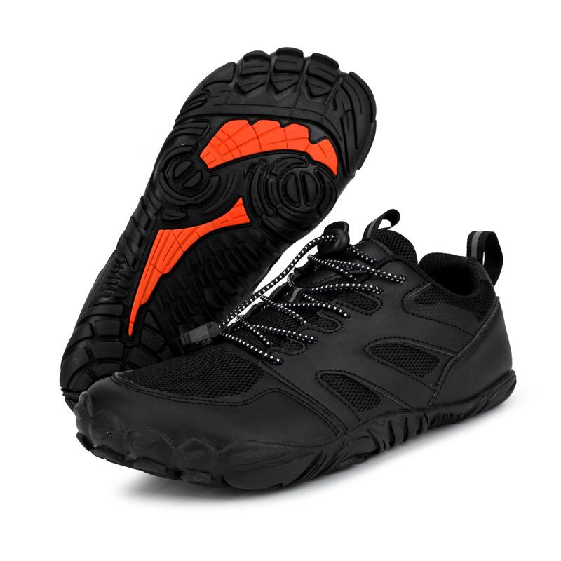Unisex Breathable Non-slip Outdoor Wide Toe Five-finger Fitness Shoes