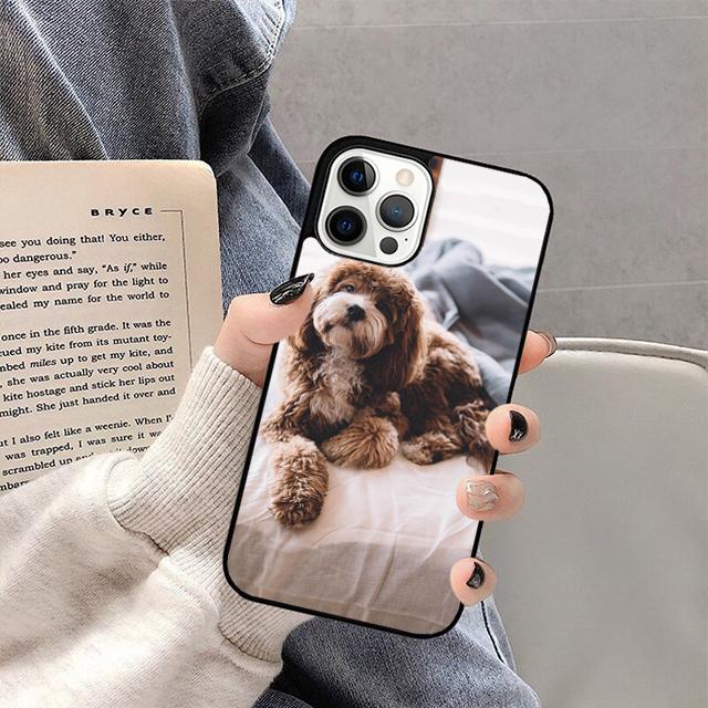 Cartoon Cavoodle Cavapoo Mobile Phone Cases Cover For iPhone 17 Air 16 16e 15 14 12 13 11 Pro MAX apple Plus Coque
