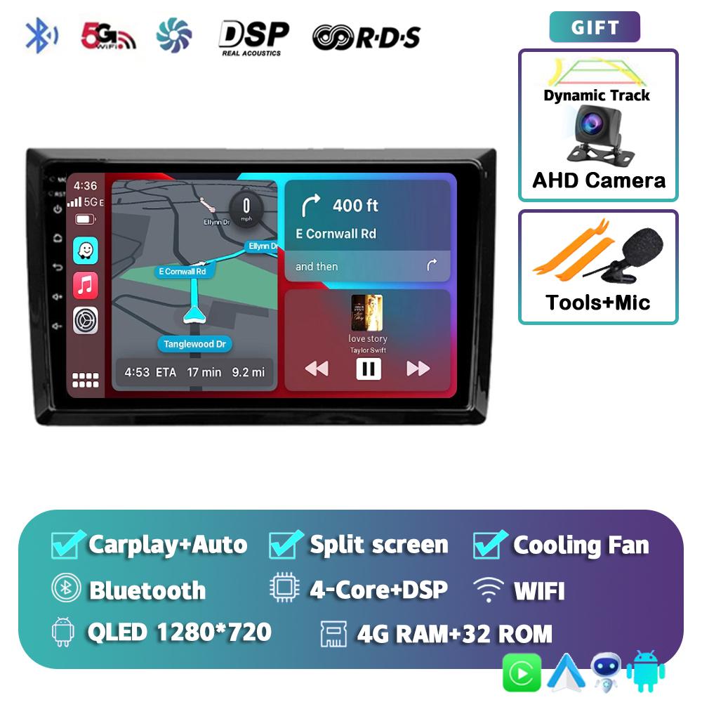 Android 14 Carplay Auto Car Radio For Volkswagen Beetle A5 2011-2019 Multimedia Video Player Navigation Stereo GPS WIFI+4G Audio