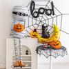 Extra Large Halloween Spider & Pumpkin Decor with Mummy Balloons for Shopping Malls, Kindergartens, Bars