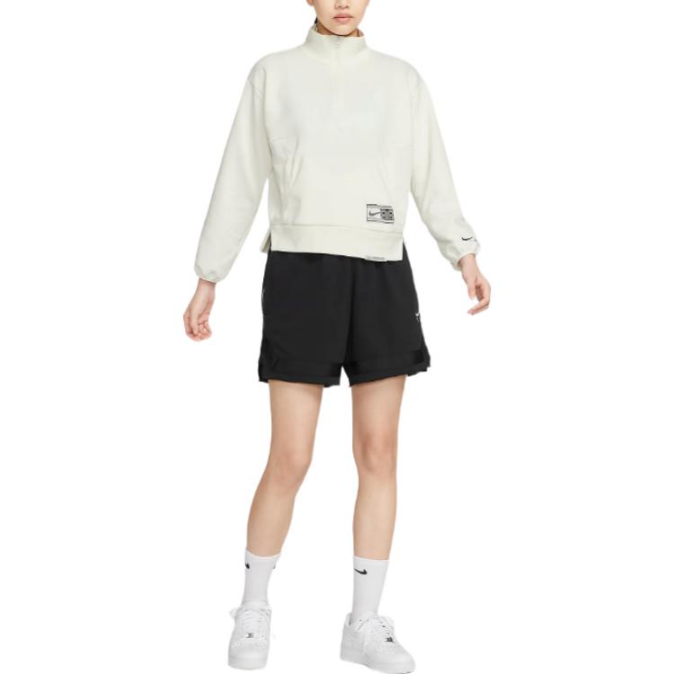 New Nike Sweatshirts Women's Sail White DX0562-133