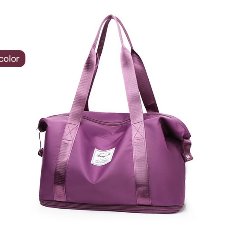 ZY Women s Large Capacity Travel Bag