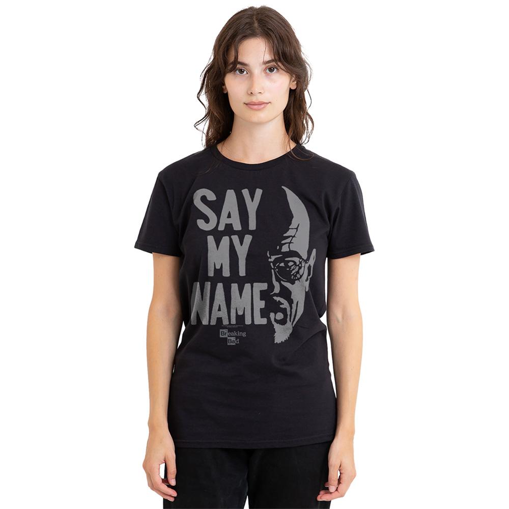 Breaking Bad Womens/Ladies Say My Name T-Shirt