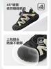 Left West Girls' Sports Shoes and Children's Shoes 2026 New Button Function Mesh Breathable Casual River Tracing Shoes with Western Style